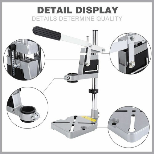 Universal Holes Bench Drill Press Stand Frame Metal Base Machine Tool Holder AU - Picture 6 of 12