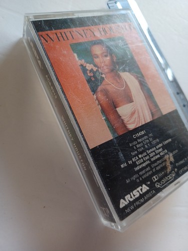 Whitney Houston Cassette Tape Self Titled Debut Record Arista 1985 - Picture 3 of 6