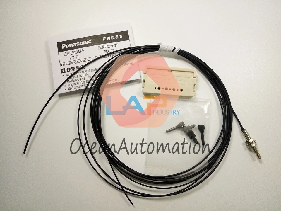 New For Panasonic SUNX Fiber Optic Sensor FD-43G FD43G - Image 3 of 4