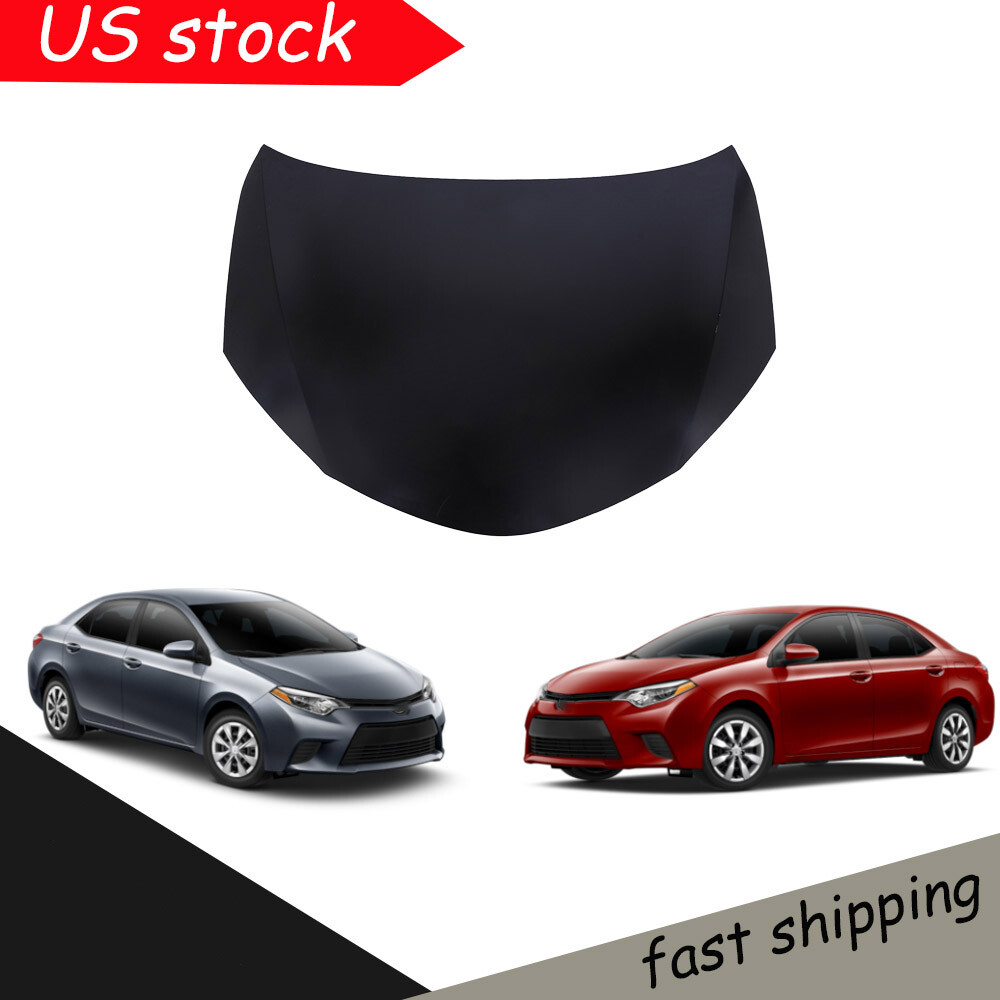 Fits 2014-2019 Toyota Corolla Sedan Hood Panel 53301-02270 | eBay
