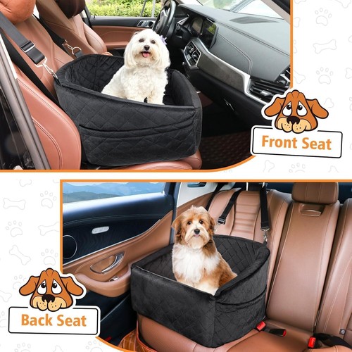Dog Car Seat for Small and Medium Dogs,Car Seat for Dogs, Removable and Washable - Picture 5 of 11