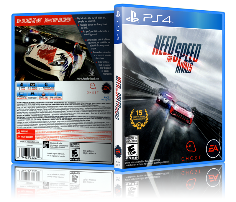 PS4 Need for Speed: Rivals PLAYSTATION HITS 14633730623