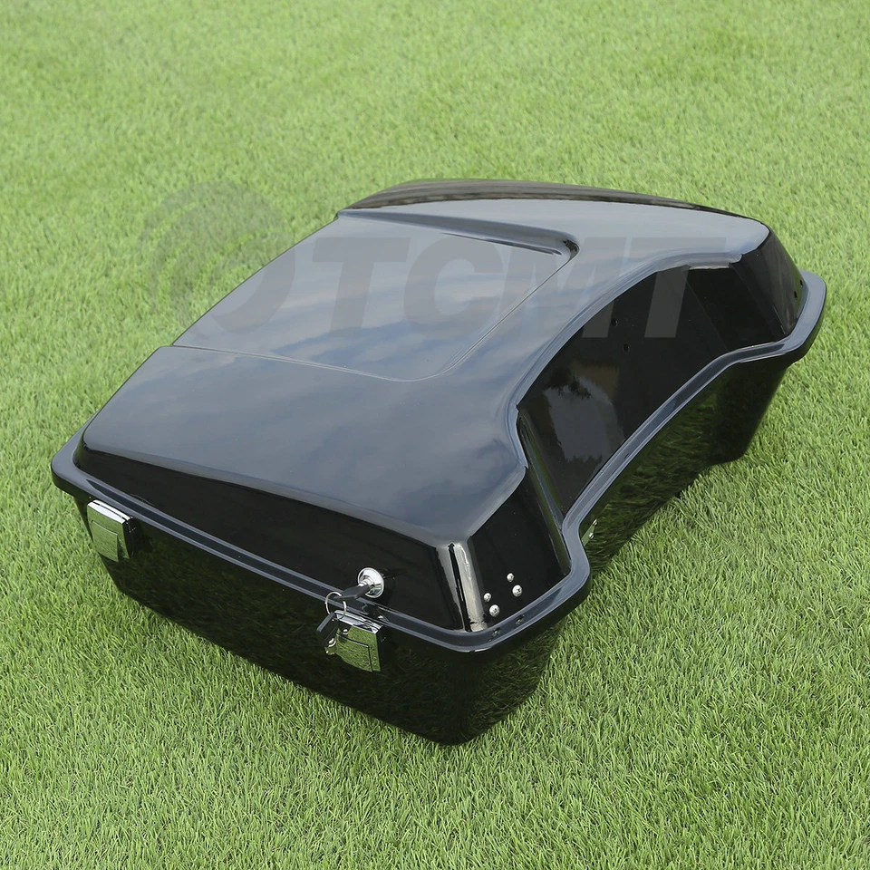 Maletero picado apto para Harley Touring Road King Electra Road Glide Kingg 97-08 EE. UU. Foto 3 de 4