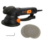 Maxxt 6” Corded Variable Speed Random Orbital Sander w/ Turbo -mode & Dual-mode