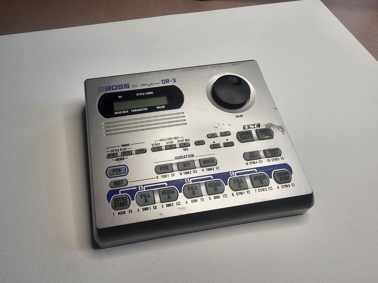 Boss Dr. Rhythm DR3 Drum Machine eBay