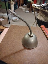 Vintage Eagle Thumb Pump Oil Can Made In USA