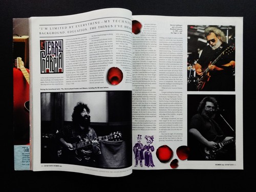 Grateful Dead Jerry Garcia Guitar Player Magazine 1995 December JG Cover Photo - Picture 5 of 12