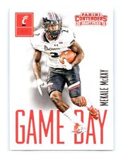 2016 Panini Contenders Draft Picks Football #29 Mekale McKay Game Day Tickets