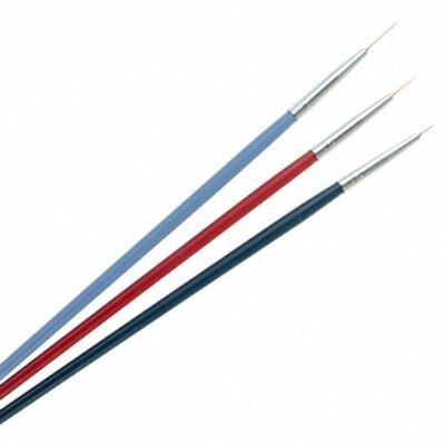3 Nail Art Pinsel Design Malerei Zeichnung Stift Liner Super Dünn Farbe Maniküre Set