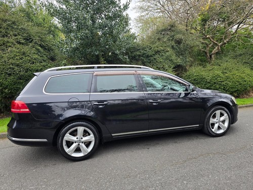 VOLKSWAGEN PASSAT 1.4 TSI BlueMotion Tech HIGHLINE AUTOMATIC -ESTATE- 5DR-2012 - Picture 7 of 15