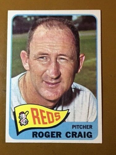 1965 Topps Baseball Singoli - Scegli la tua carta -- 371-598 -- numeri alti - Foto 68 di 357