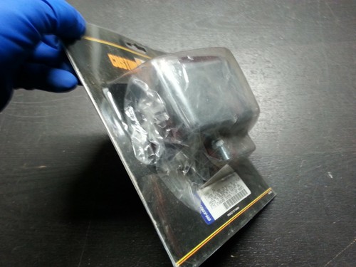 Custom Chrome Diamond T/Light 12V Lic. Plate Illumination Rear Brake Light - Picture 5 of 7