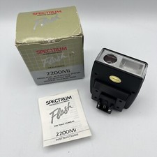 Spectrum 2200M Advanced Electronic Flash For Minolta Maxxum 3000i Camera
