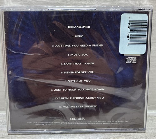 MARIAH CAREY Music Box CD BRAND NEW Sealed - Imagen 2 de 3