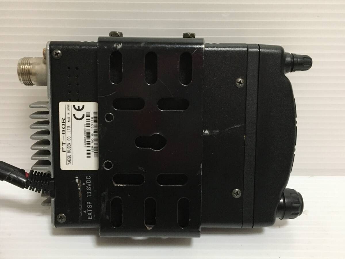 受信機 YAESU FT-90 RigPix Database - Yaesu - FT-90R