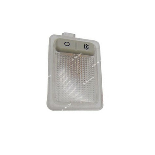 Interior Sun Visor Read Lamp With Grey Button Fits Ford Mondeo Mk2 MK4 Focus - Picture 4 of 6