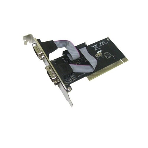PCI zu Seriell Port Karte COM RS-232 2 9-pin Gerät PCI Erweiterungskarte PCI Com - Bild 3 von 4