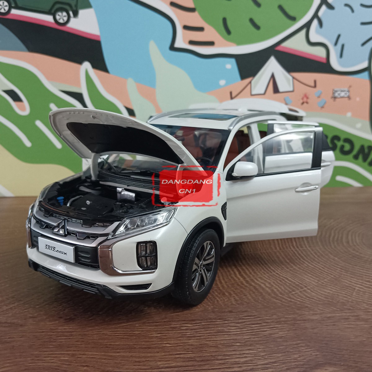 1:18 GAC Mitsubishi ASX Diecast Model | eBay