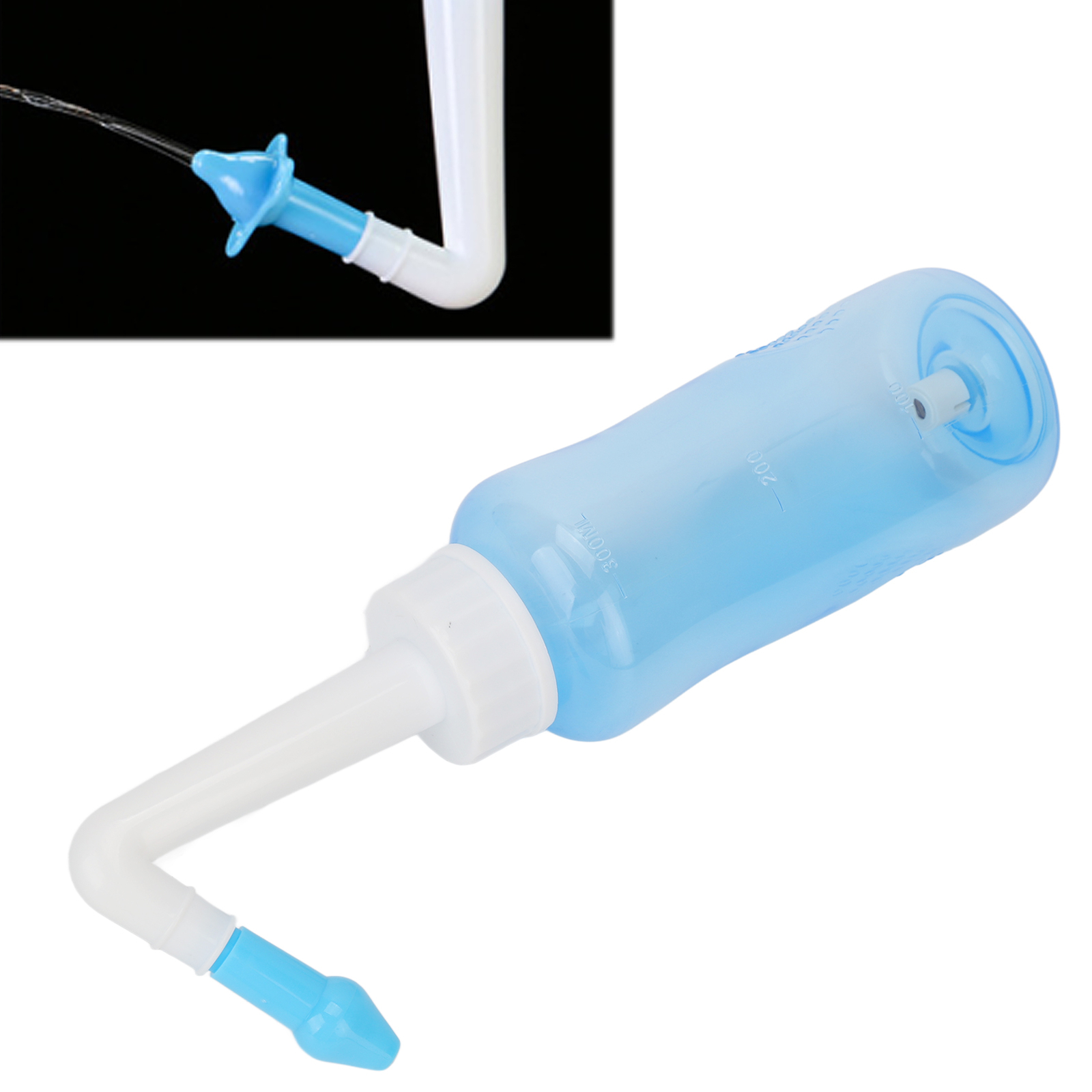 Nasal Irrigation Set Moderate Water Stream Dust Foreign Objects Remove Cleaner