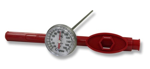 COOPER Atkins 1246-01-1 Bi-Metal Pocket Test Thermometer with Adjustment Sheath - Picture 6 of 6
