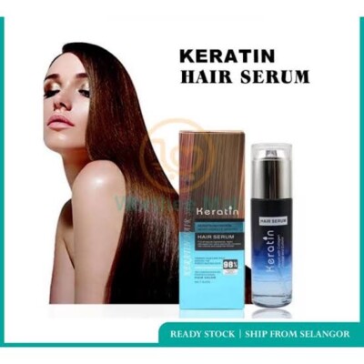 Keratin Argan Oil Sulfate Free KeratinNutrition Salon Recommended HairSerum 80ml
