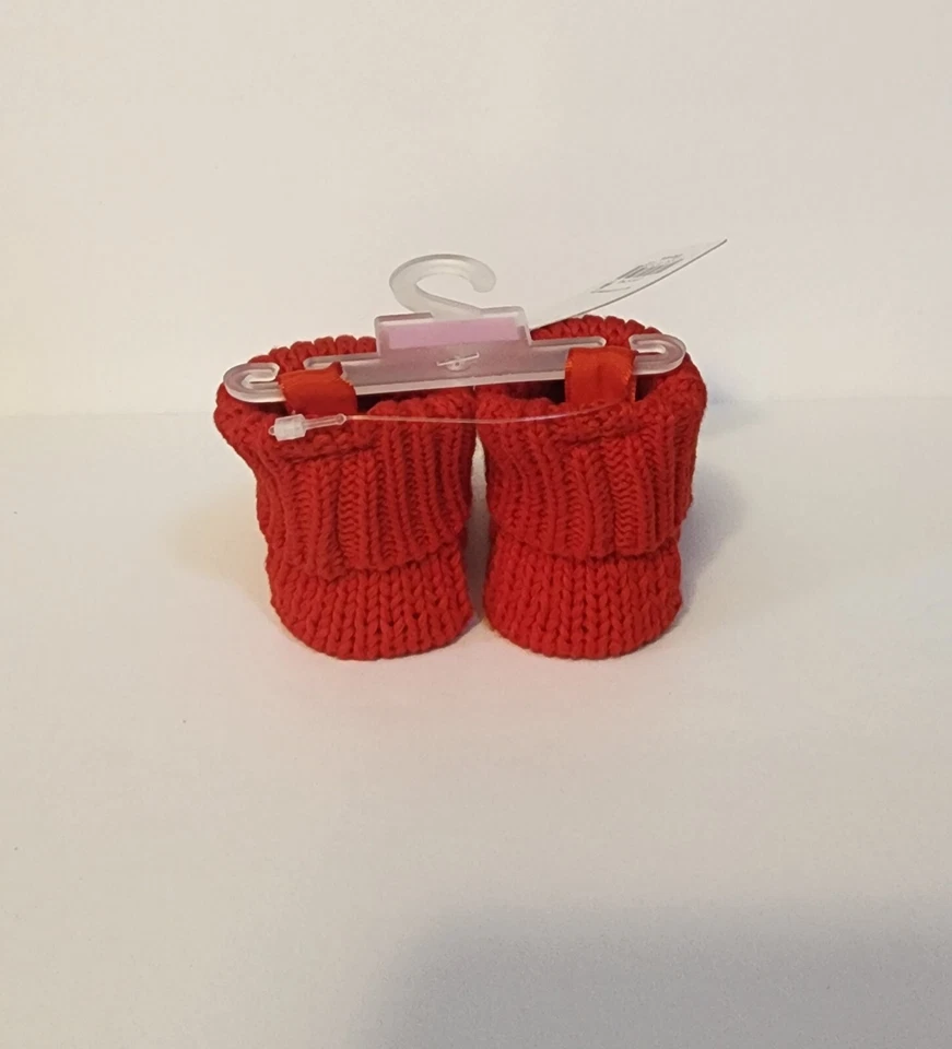 Sombrero y botines de Papá Noel infantil Carters talla 0-3 meses Foto 4 de 4