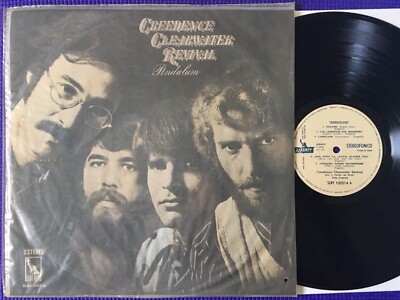 1970 CCR Creedence Clearwater Revival  Pendulum  IMPORT URUGUAY LP Shrink RARE G