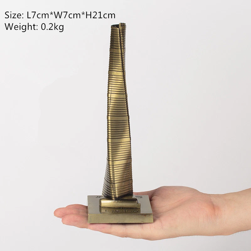 World Famous Landmark Building Model Ferris Wheel Creative Home Decoration Gift - Image 4 of 4