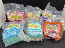1994 The Flintstones Movie McDonalds Happy Meal Toys - Complete Set of 6 sealed