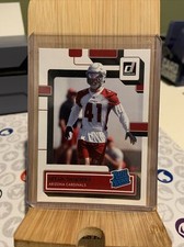 2022 Panini Donruss Myjai Sanders Rated Rookie RC #390 Arizona Cardinals