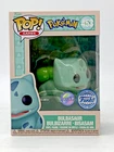 Funko Pop! Pokemon Bulbasaur Funko SE Soft Color #453 W/ Pop Protector