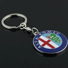 KEYCHAIN KEY FOB CHAIN RING METAL - US SELLER EE43