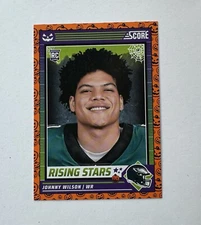 2024 Panini Score A Treat Johnny Wilson #29 Pumpkins Rising Star RC
