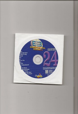 KARAOKE CHARTBUSTER CD+G  ESSENTIAL 450  VOL. E-3  DISC 24
