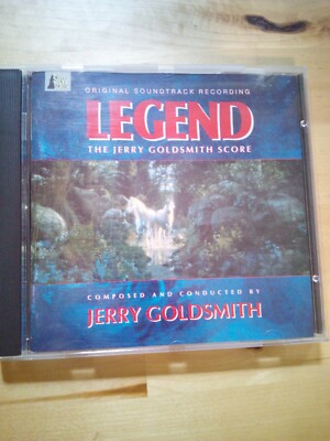 Legend - Original Soundtrack [1991] | Jerry Goldsmith | CD