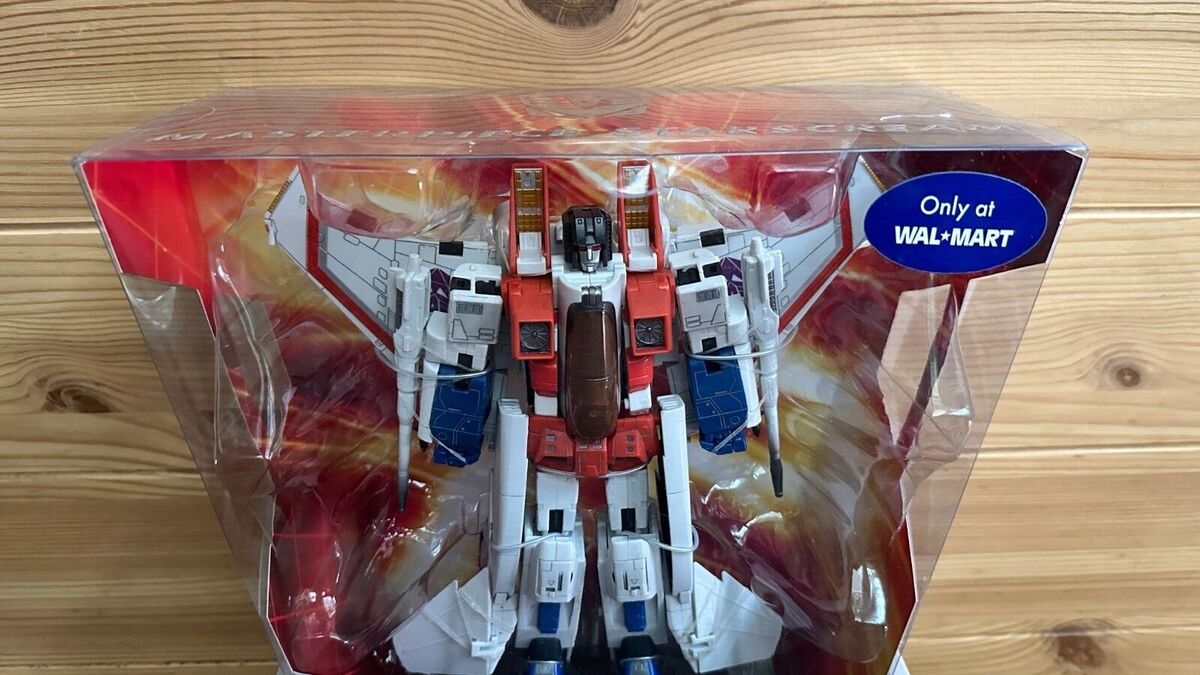 Hasbro Transformers G1 Masterpiece Starscream Action Figure Hasbro Transformers G1 Masterpiece Starscream Action Figure