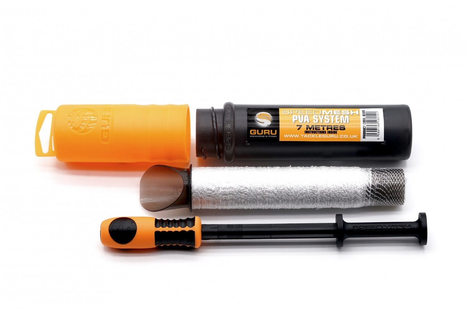 Guru PVA Speedmesh System (7m) - Carp Coarse Fishing PVA Mesh System 7m