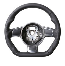 Audi Lenkrad TT TTS TTRS 8J A3 S3 8P R8 RS Abgeflacht Neu Beziehen DSG 12206 Audi Lenkrad TT TTS TTRS 8J A3 S3 8P R8 RS Abgeflacht Neu Beziehen DSG 12206