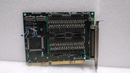 [Used] CONTEC / PI-64L(PC), 9860 / ISOLATED DIGITAL INPUT BOARD, 1pcs