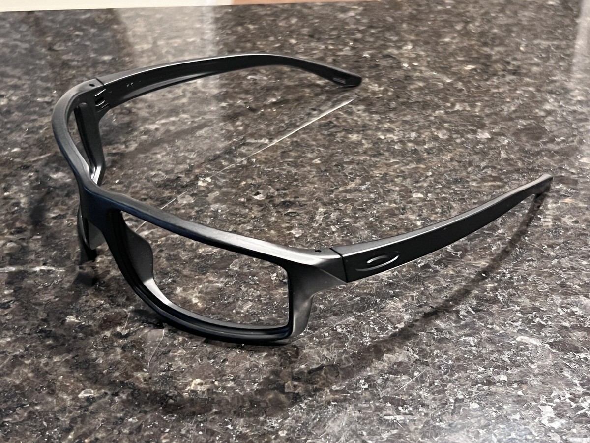 はろ Oakley GIBSTON ブラック サングラス New Oakley Gibston Matte Black Sunglasses Frames Only | eBay