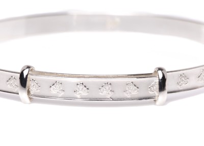 christening bangle argos