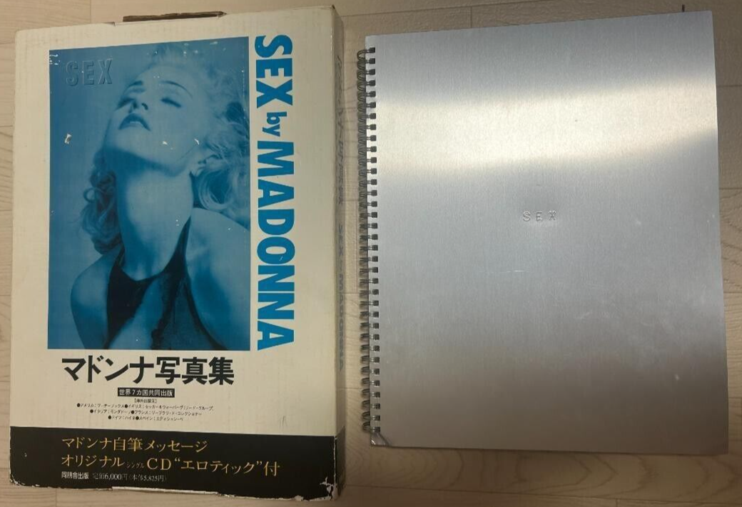 SEX by MADONNA 写真集