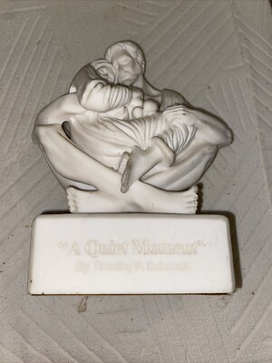 A Quiet Moment Timothy P Schmalz Sculpture Holy Family Resin Stone Christian