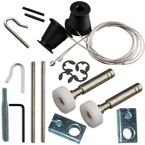Henderson PREMIER Cones & Cables, Roller Spindles REPAIR KIT Garage Door Parts - Picture 3 of 5