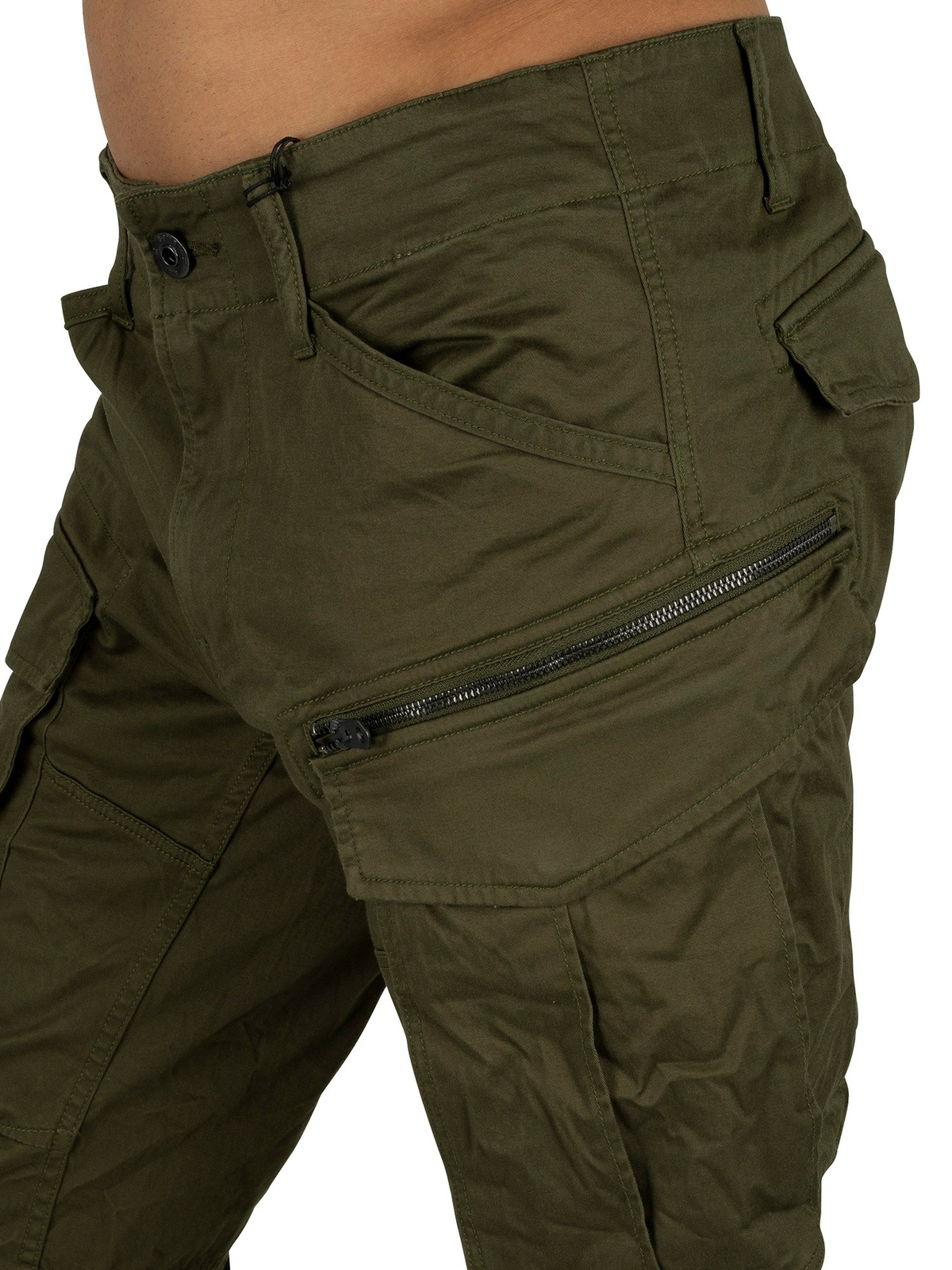 G-Star Raw Men's Rovic Zip 3d Tapered 
