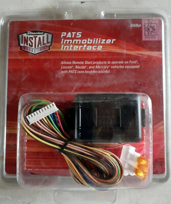 Ford PATS Remote Start Transponder Interface Module DEI Directed 555P