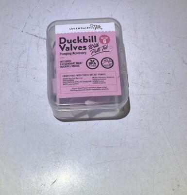Legendairy Milk® Duckbill Ventielen Met Treklipje Compatibel Spectra Pack Van 6 1893377980