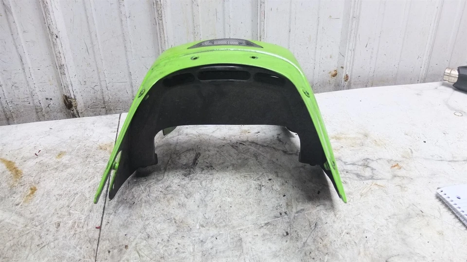 02 Kawasaki ZR1200 ZR ZRX 1200 ZRX1200 A Guardabarros delantero Carenado Cubierta Capucha Foto 3 de 4