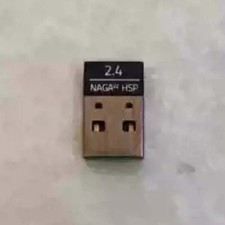 2.4G USB Dongle Receiver for Razer Naga V2 HyperSpeed Wireless Mouse USB Adapter