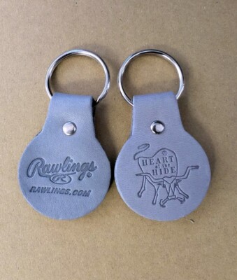 godonlyknows key chain key ring ストラップ Rawlings Heart of the Hide Leather Key Chain Key Ring Keychain
